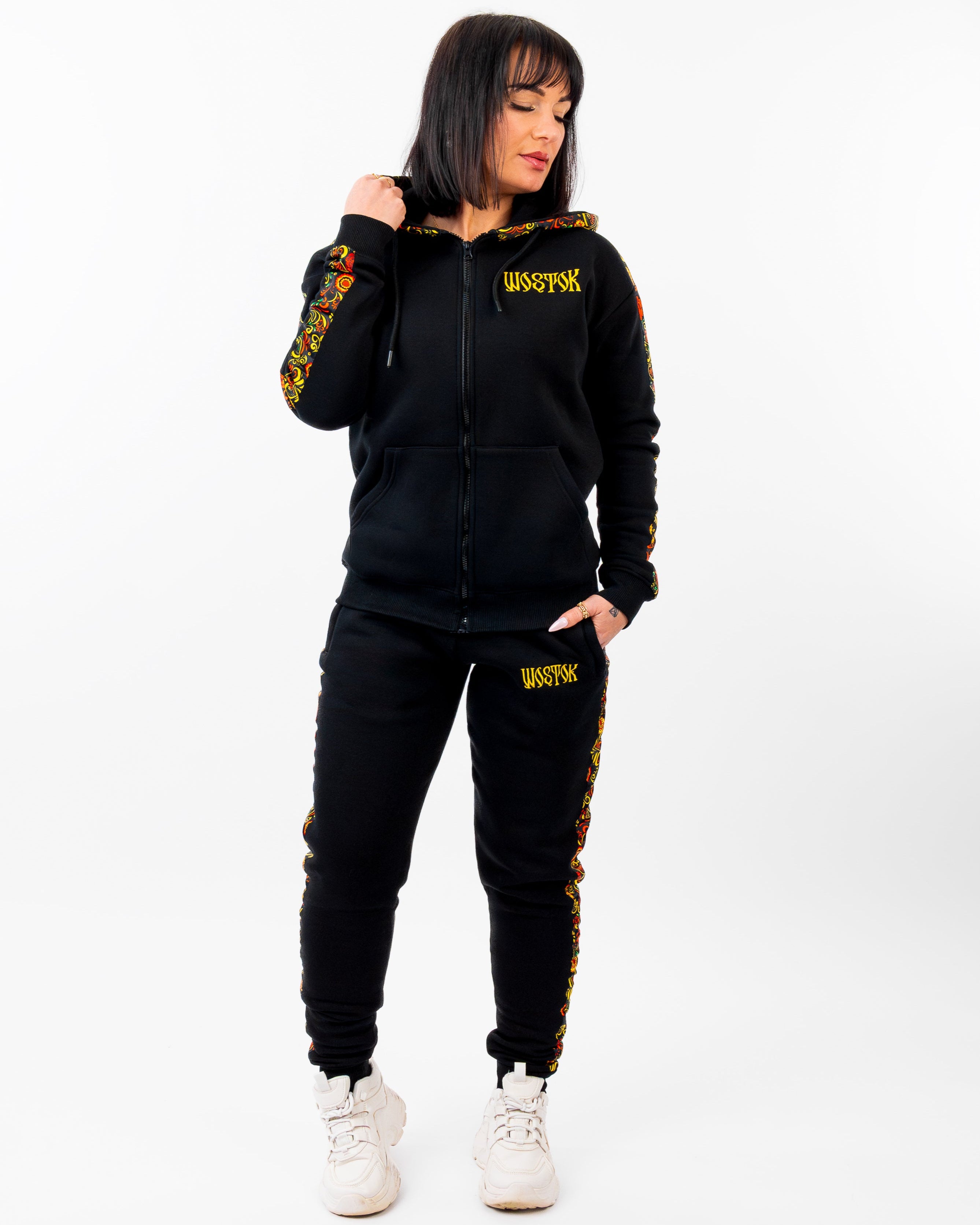 WOSTOK® Zip Hoodie „Piter“