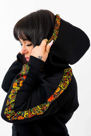 WOSTOK® Zip Hoodie „Piter“