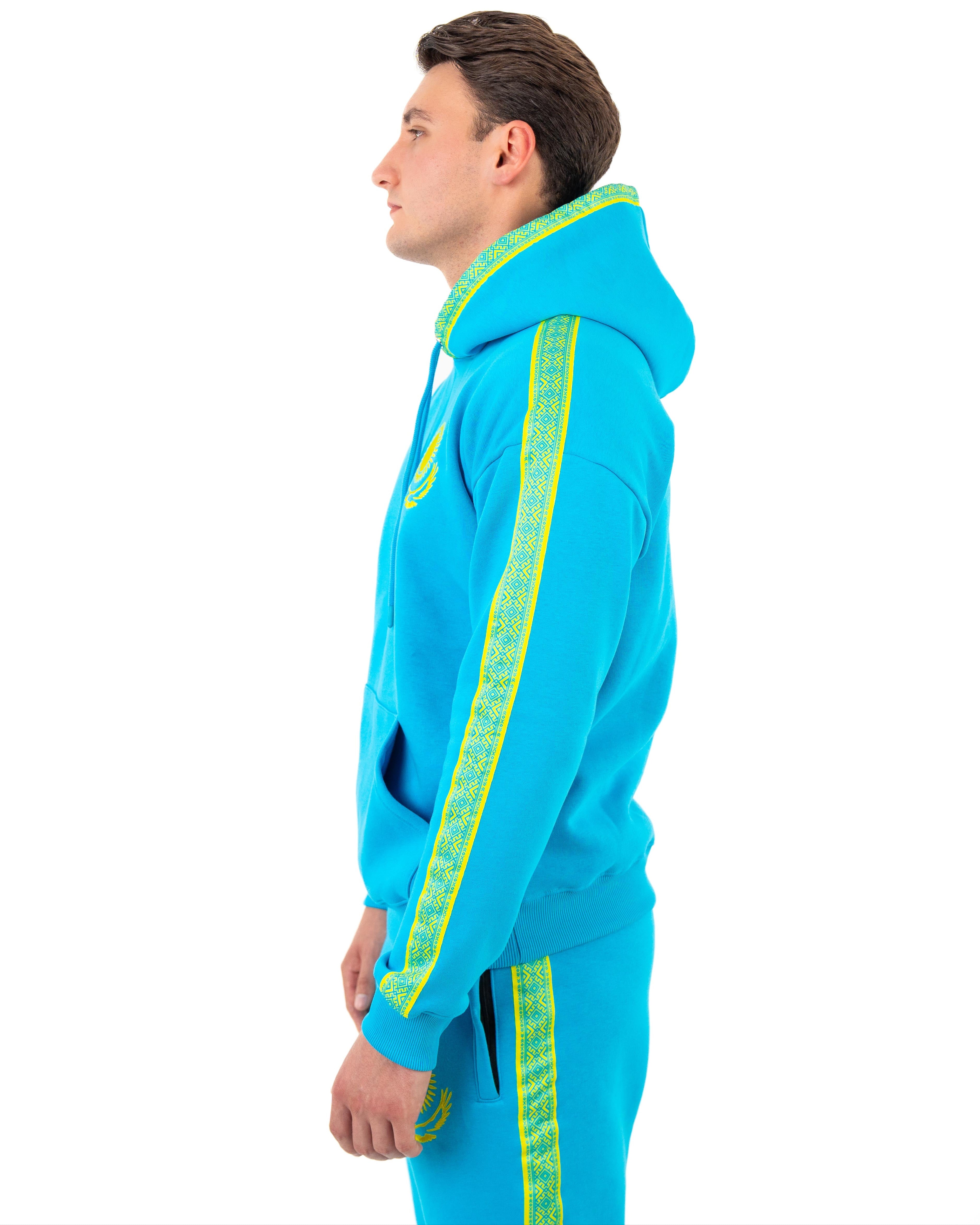 WOSTOK® Hoodie „Astana“