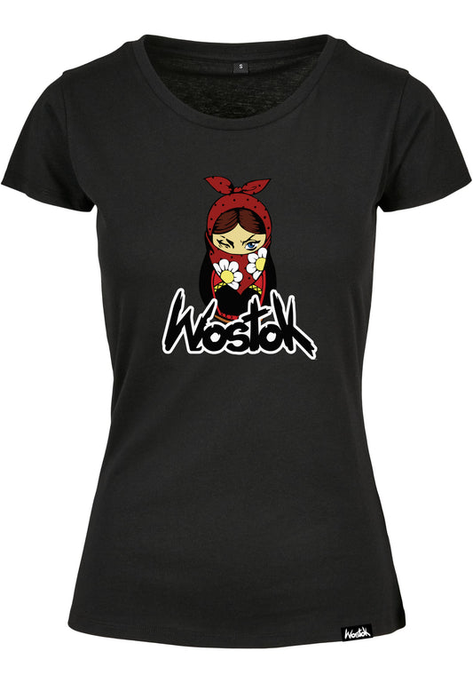 Wostok® Logo Damenshirt 2.0