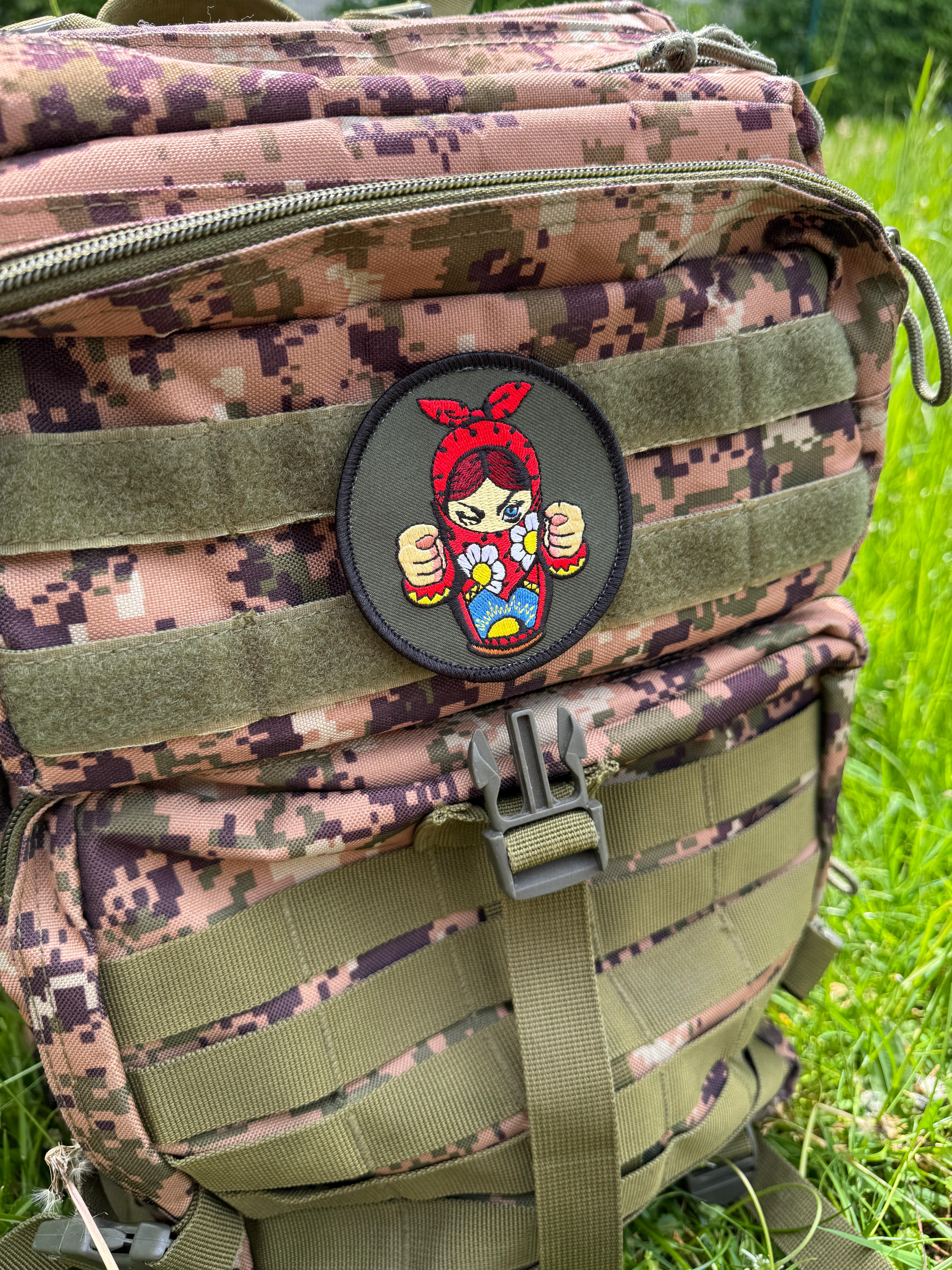 Matrjoschka Patch