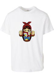 Bunte Matrjoschka T-Shirt