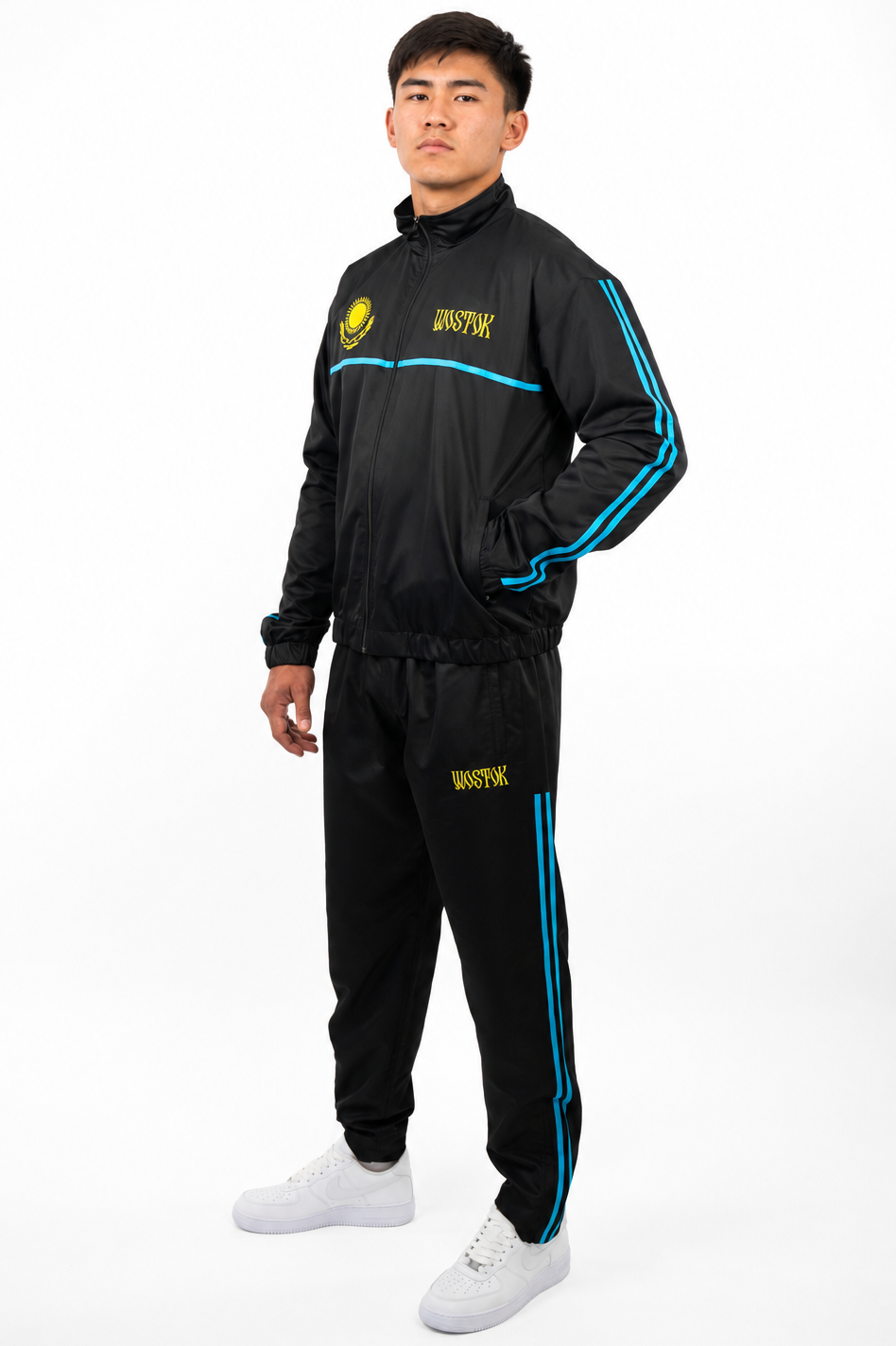 WOSTOK® Tracksuit Jacke „Batyr“