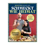 Signiertes Kochbuch: Schmeckt wie Heimat