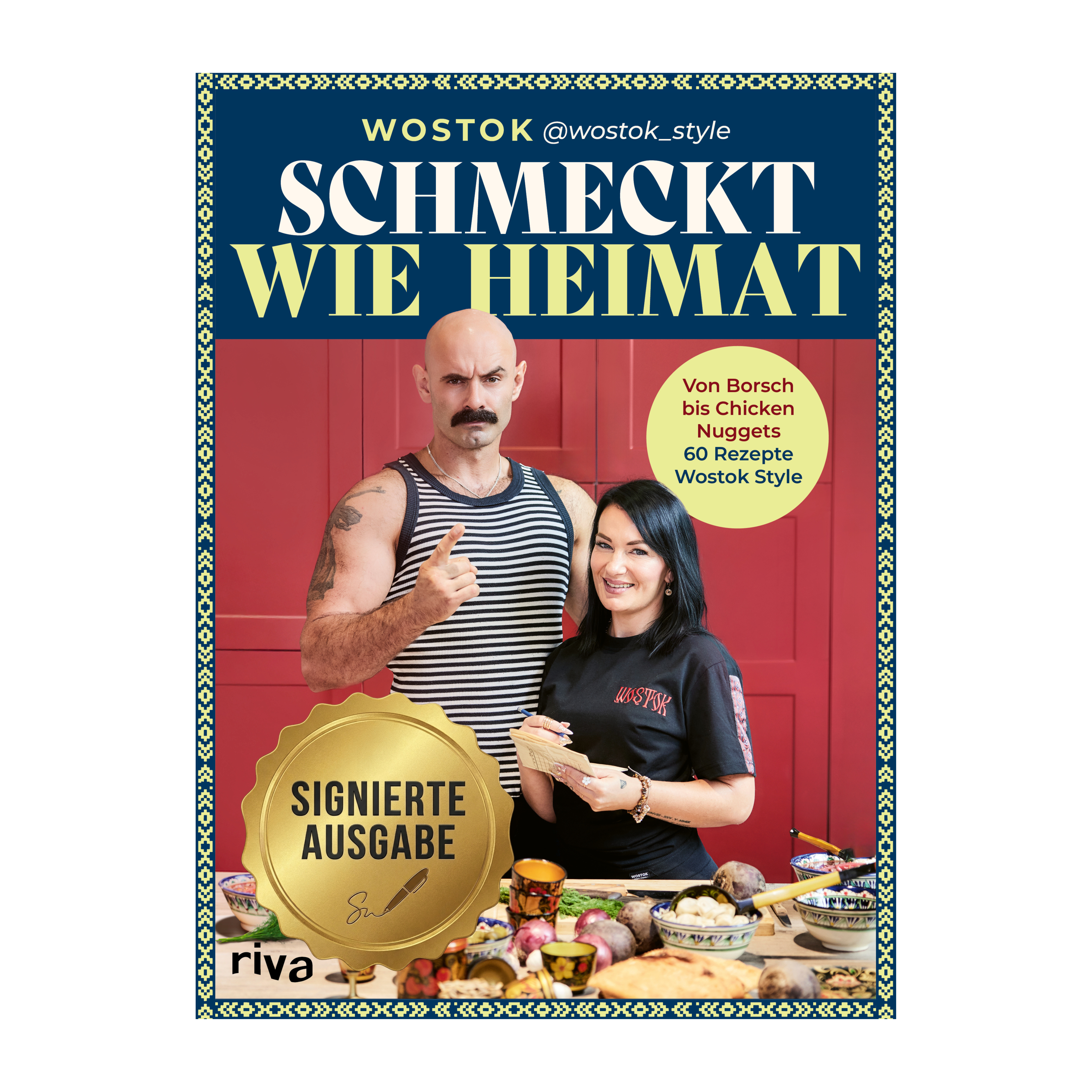 Signiertes Kochbuch: Schmeckt wie Heimat