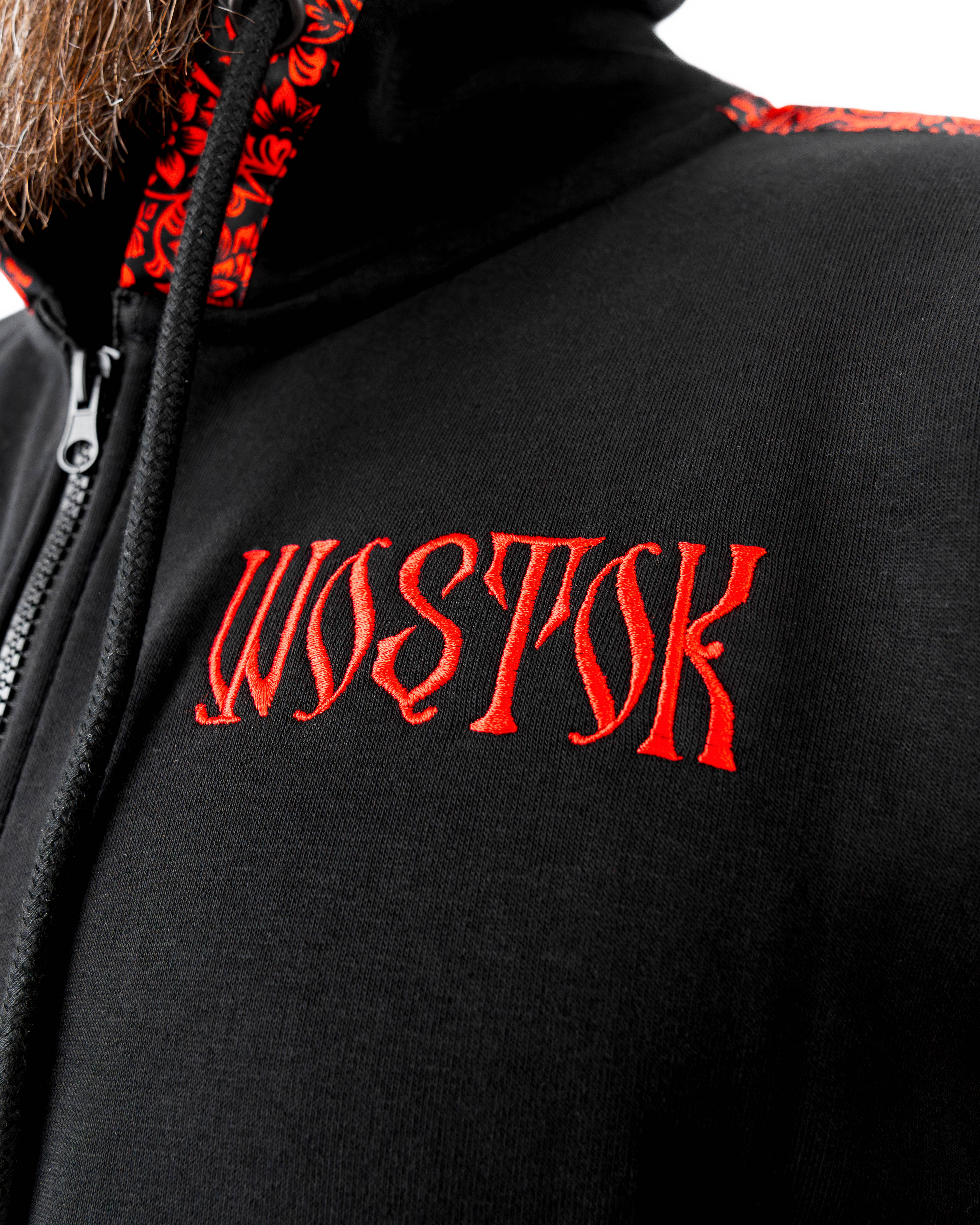 WOSTOK® Zip Hoodie „Kaliningrad“