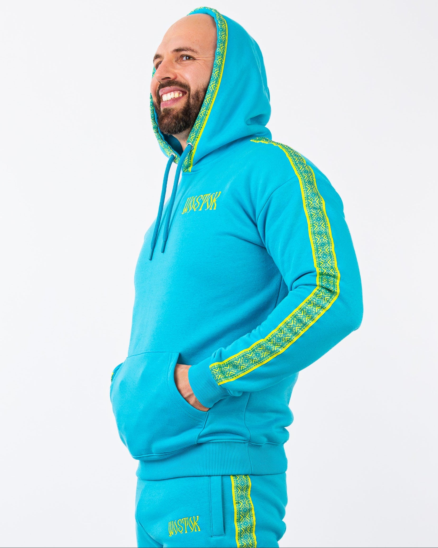 WOSTOK® Hoodie „Astana“