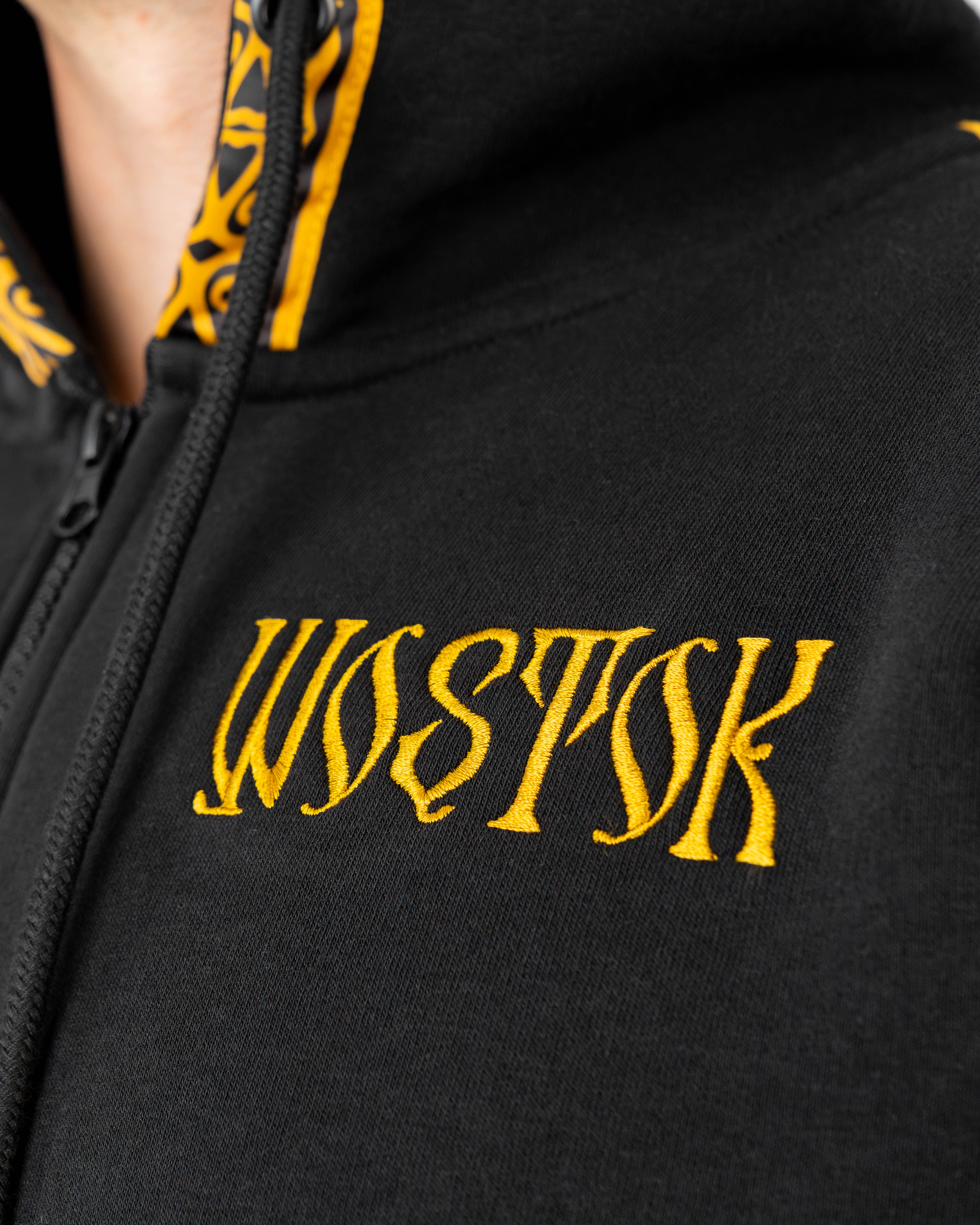 WOSTOK® Zip Hoodie „Almaty“