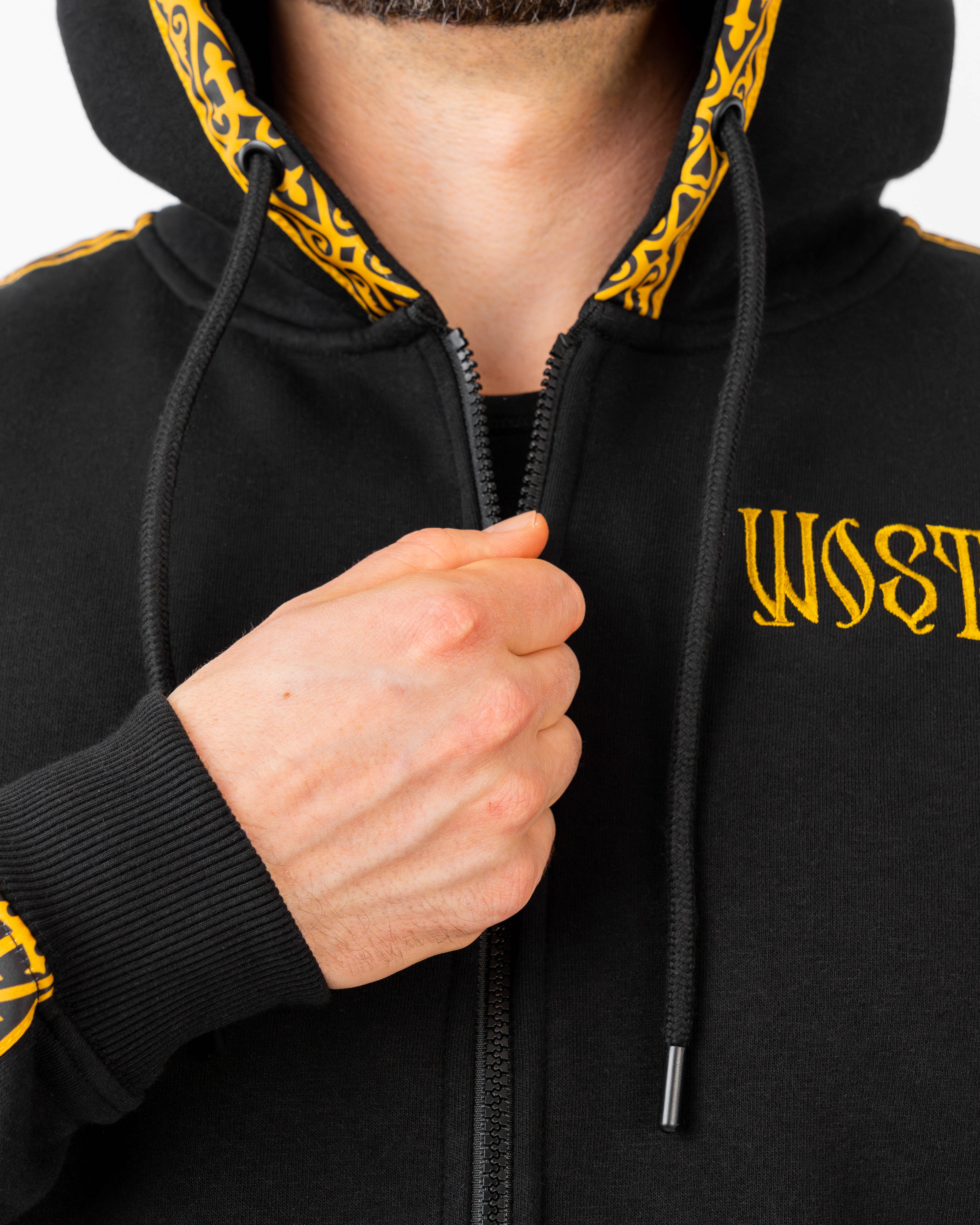 WOSTOK® Zip Hoodie „Almaty“