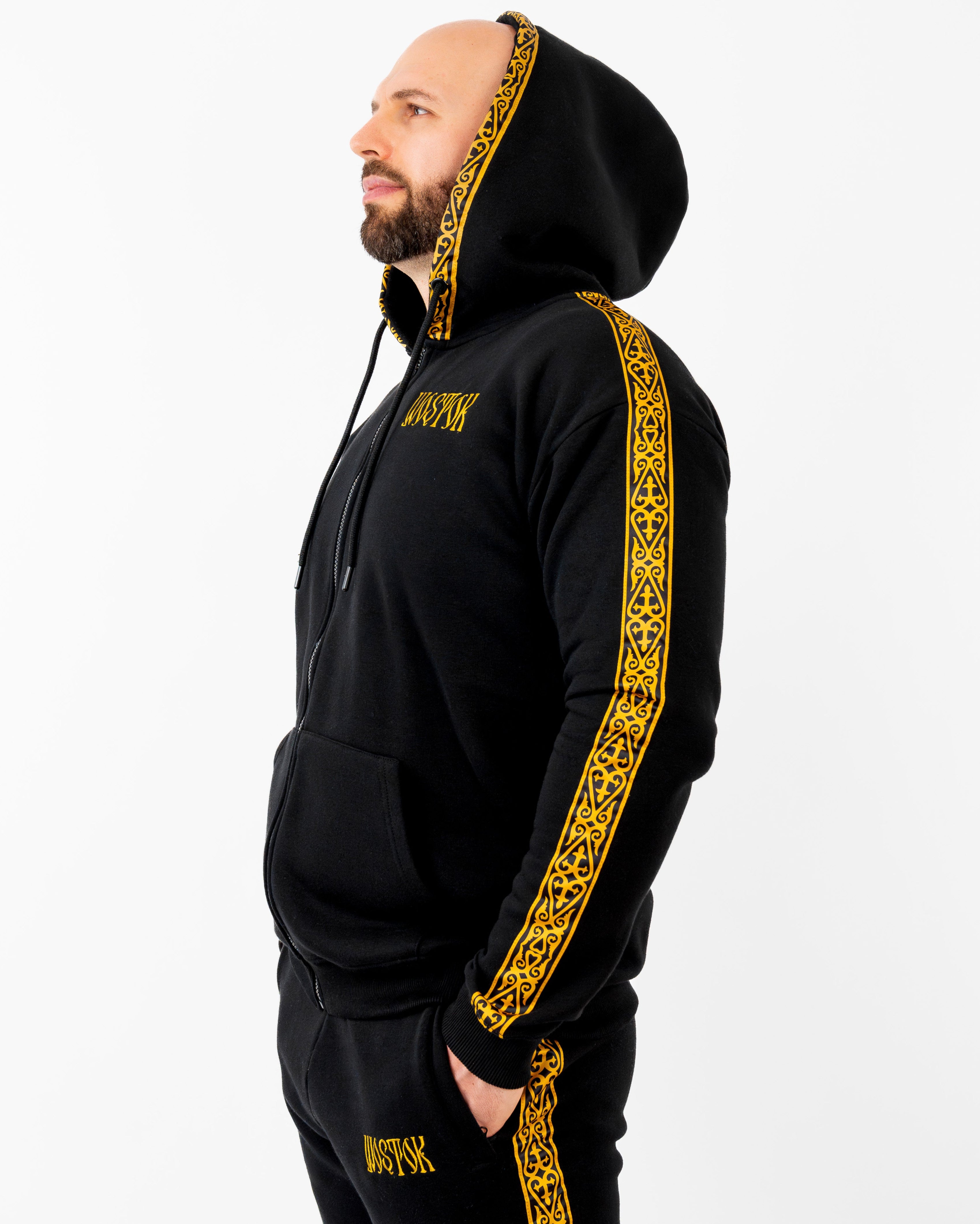 WOSTOK® Zip Hoodie „Almaty“