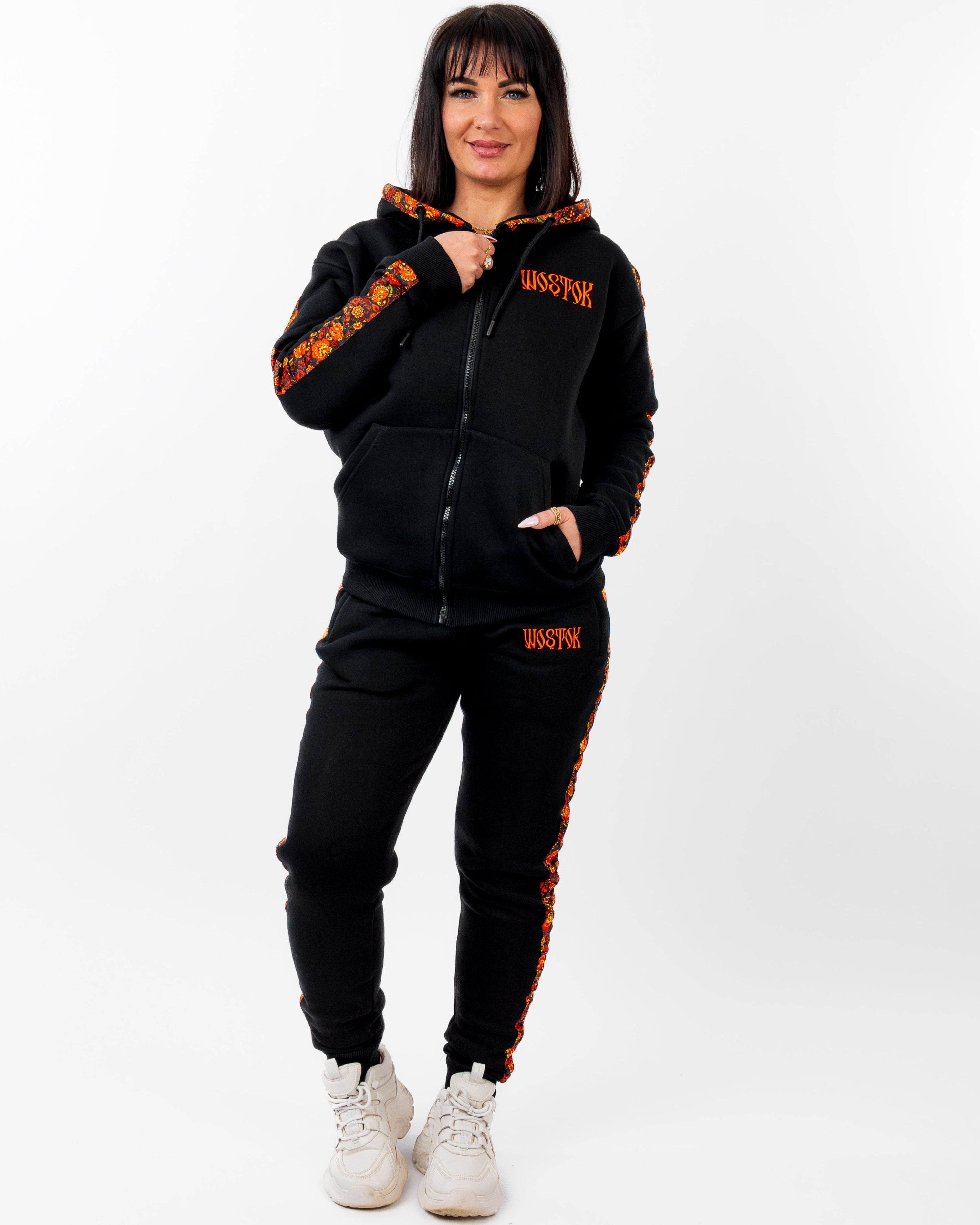 WOSTOK® Zip Hoodie „Leto“