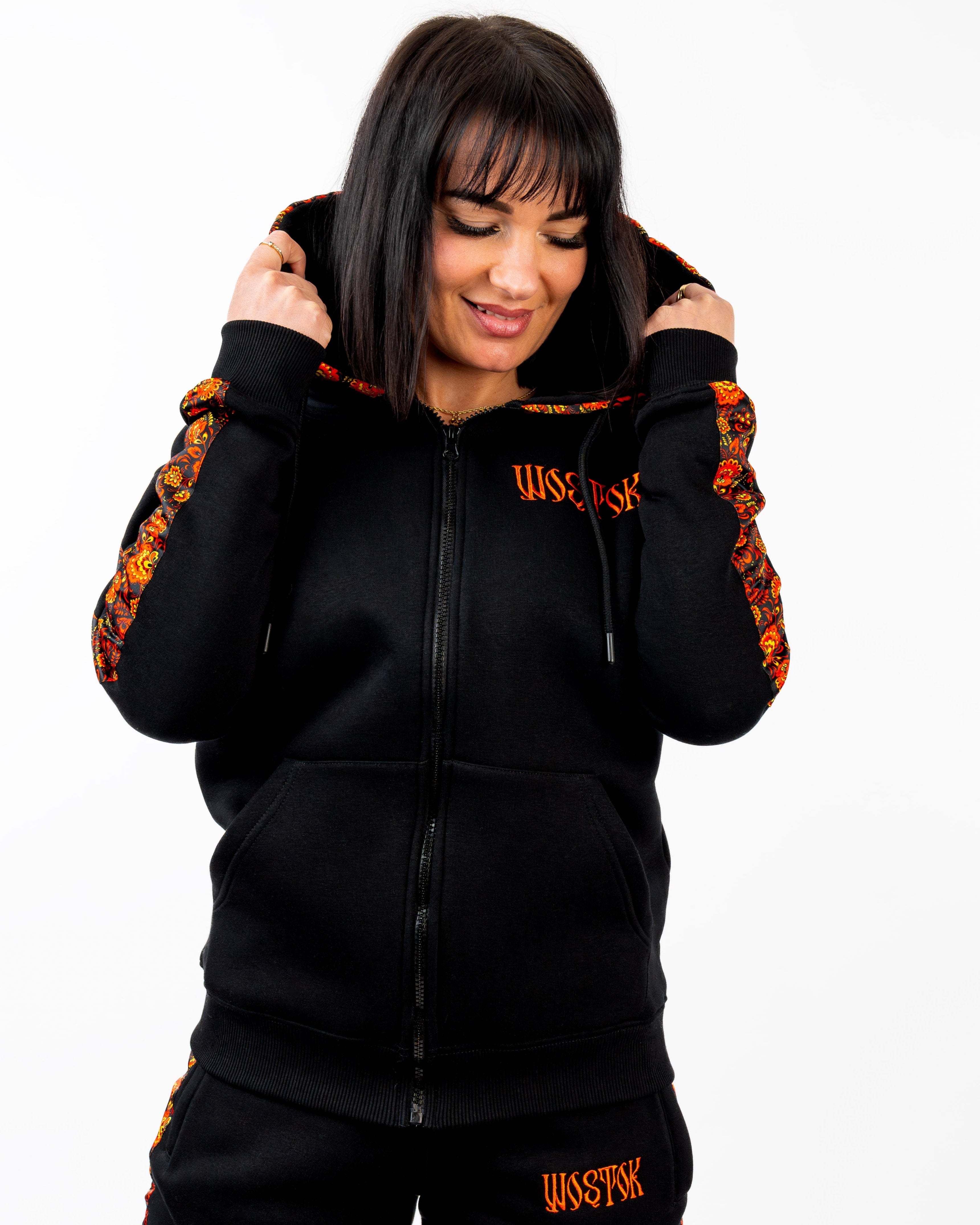 WOSTOK® Zip Hoodie „Leto“
