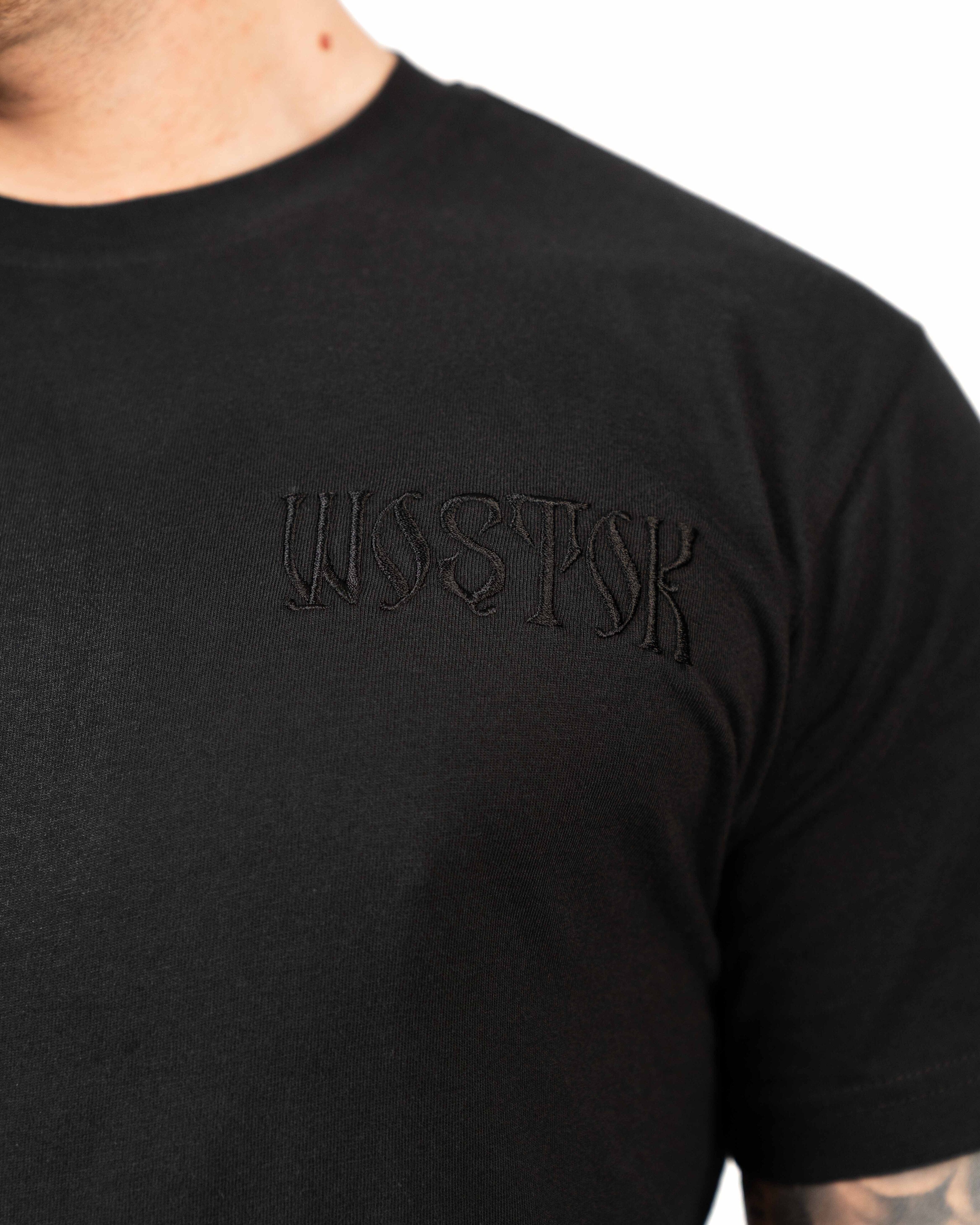 WOSTOK® Premium T-Shirt „Mitternacht“