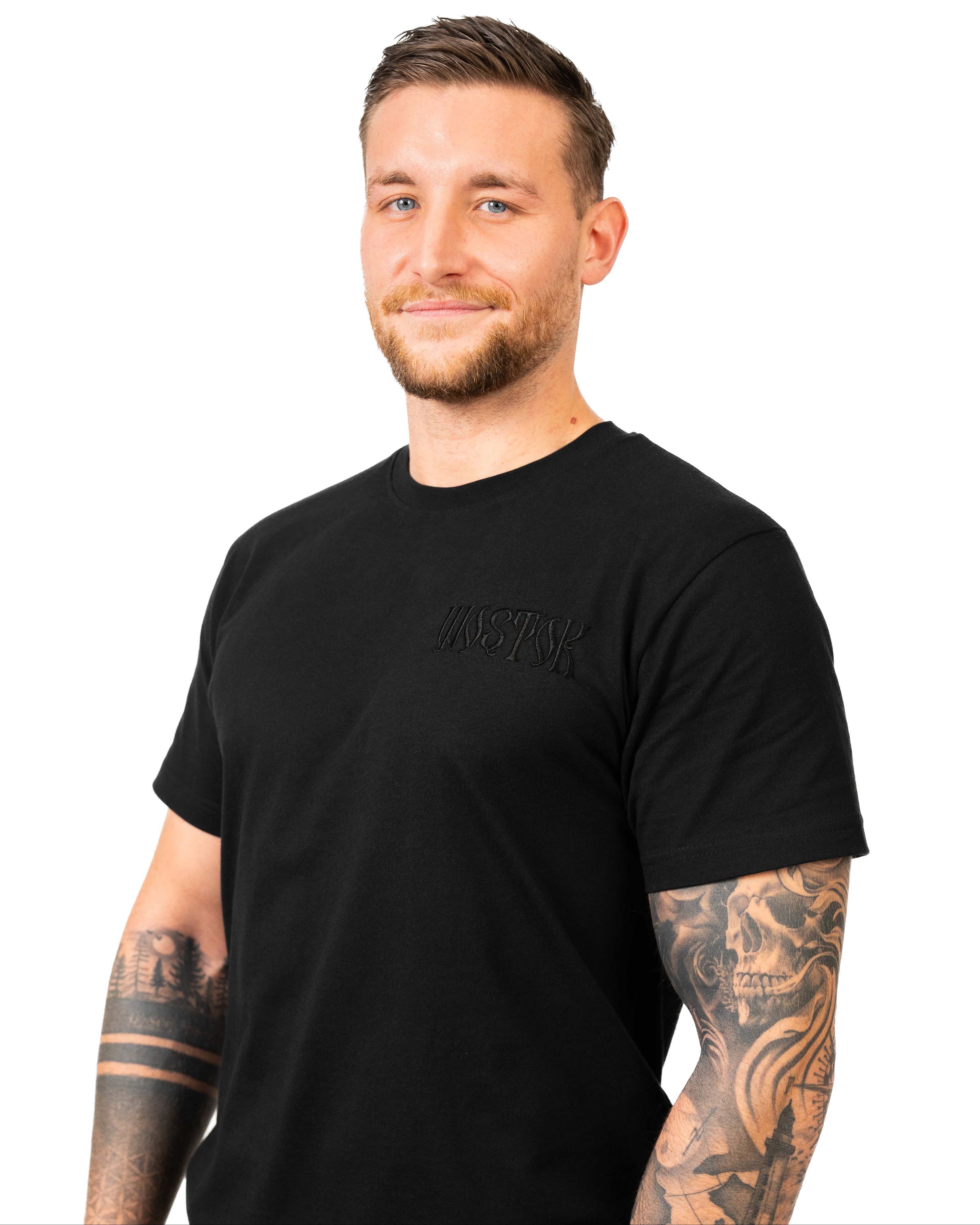 WOSTOK® Premium T-Shirt „Mitternacht“