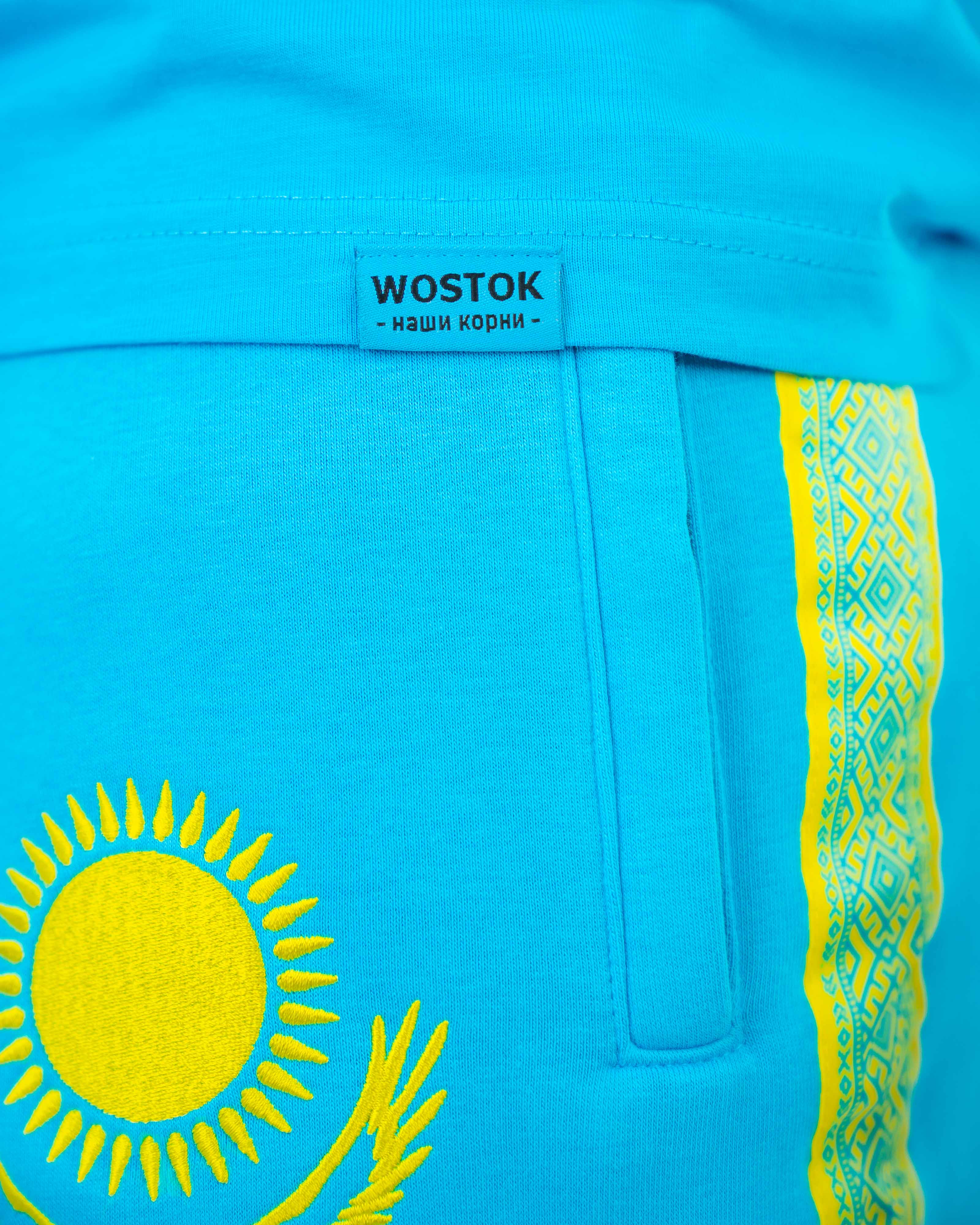 WOSTOK® Premium T-Shirt „Astana“
