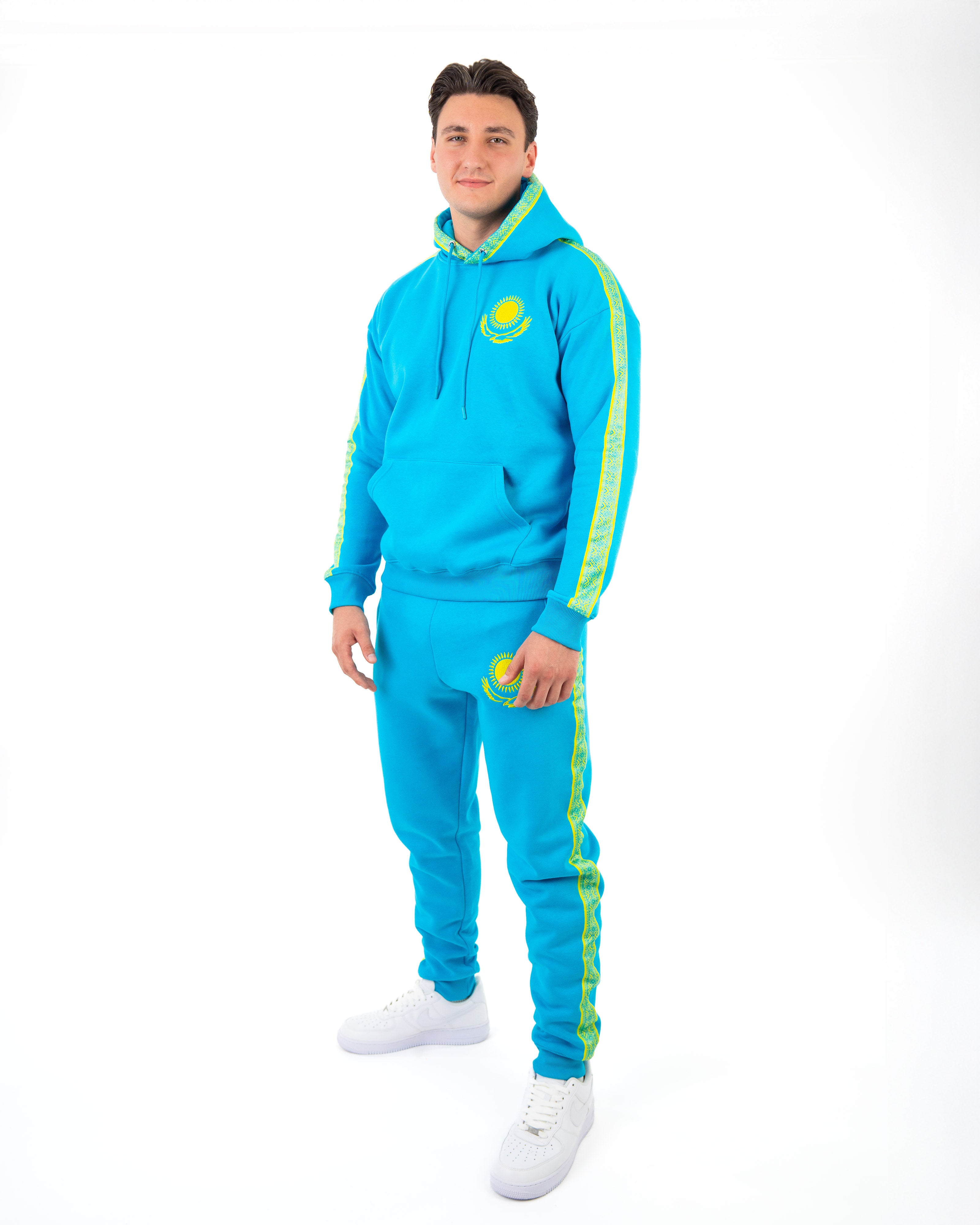 WOSTOK® Hoodie „Astana“