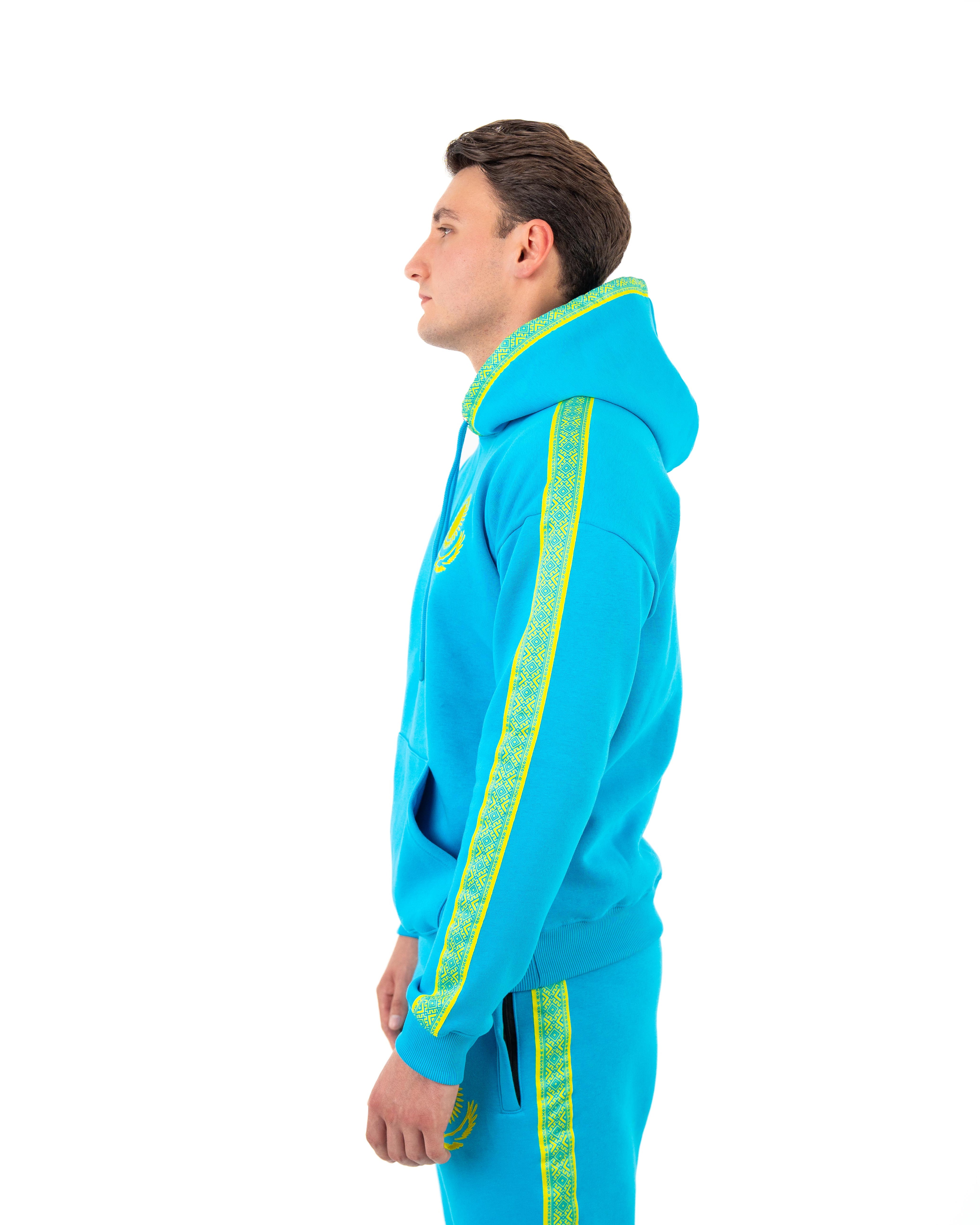 WOSTOK® Hoodie „Astana“