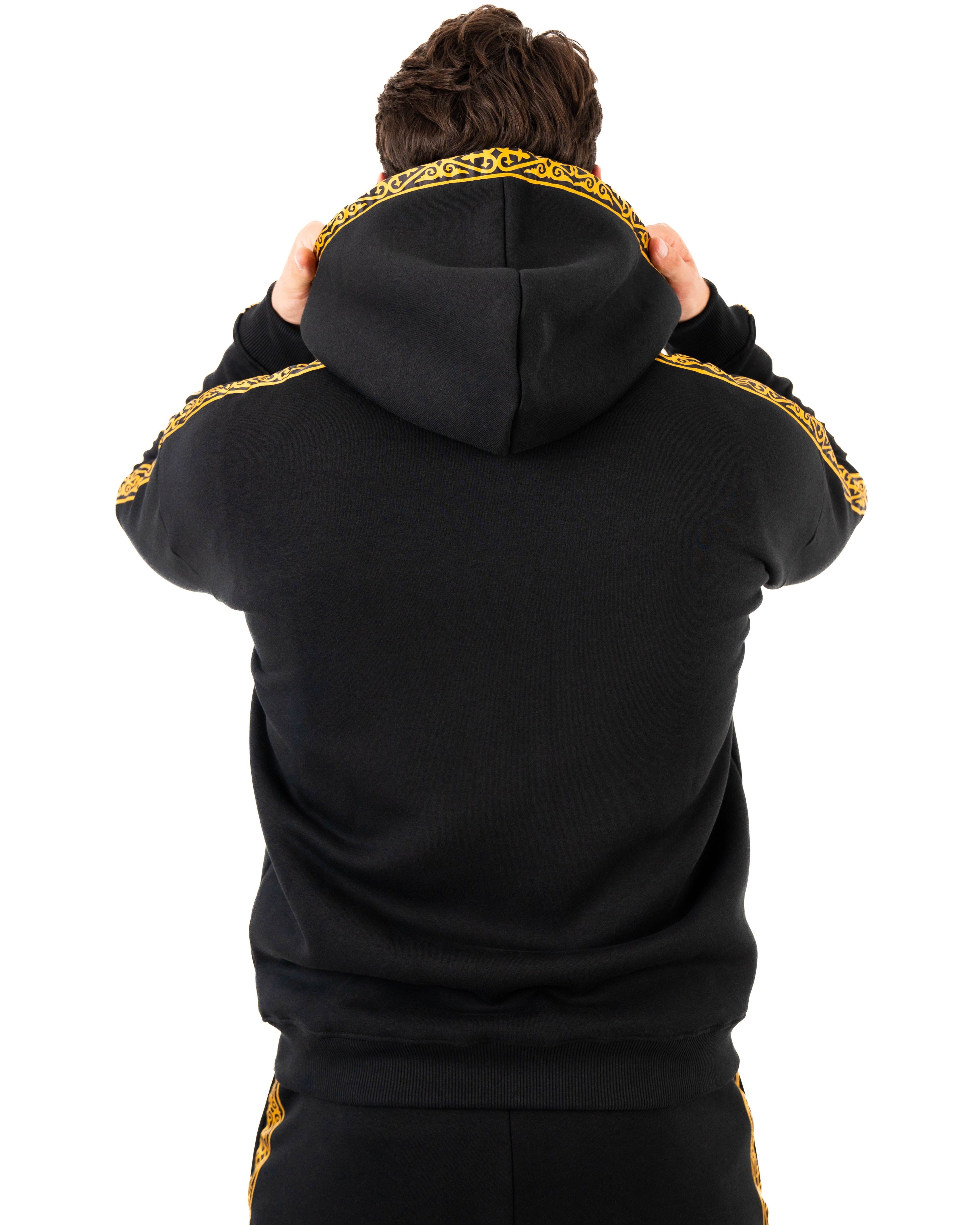 Толстовка с капюшоном WOSTOK® Zip «Алматы»