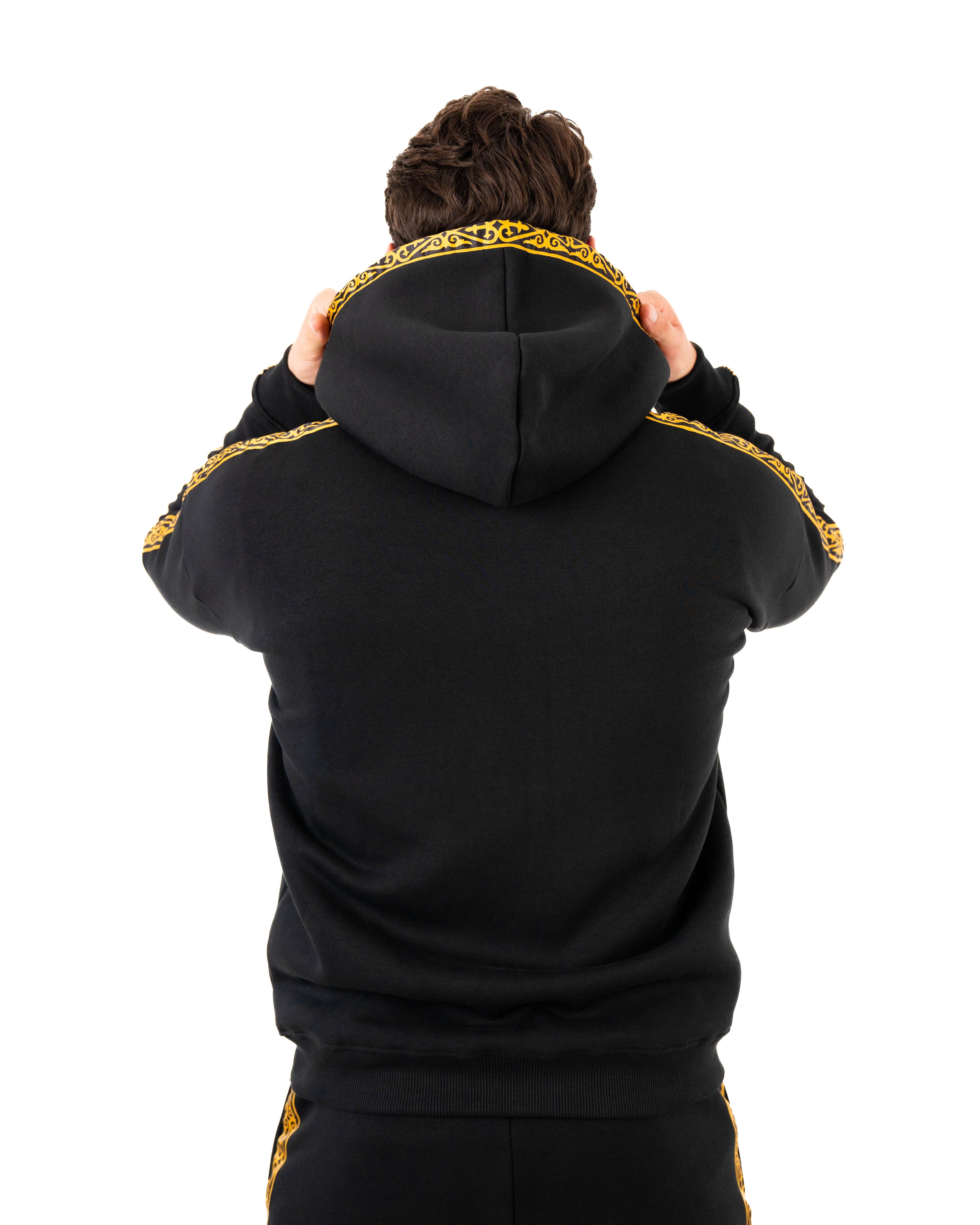 WOSTOK® Zip Hoodie „Almaty“