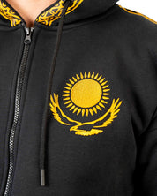 WOSTOK® Zip Hoodie „Almaty“