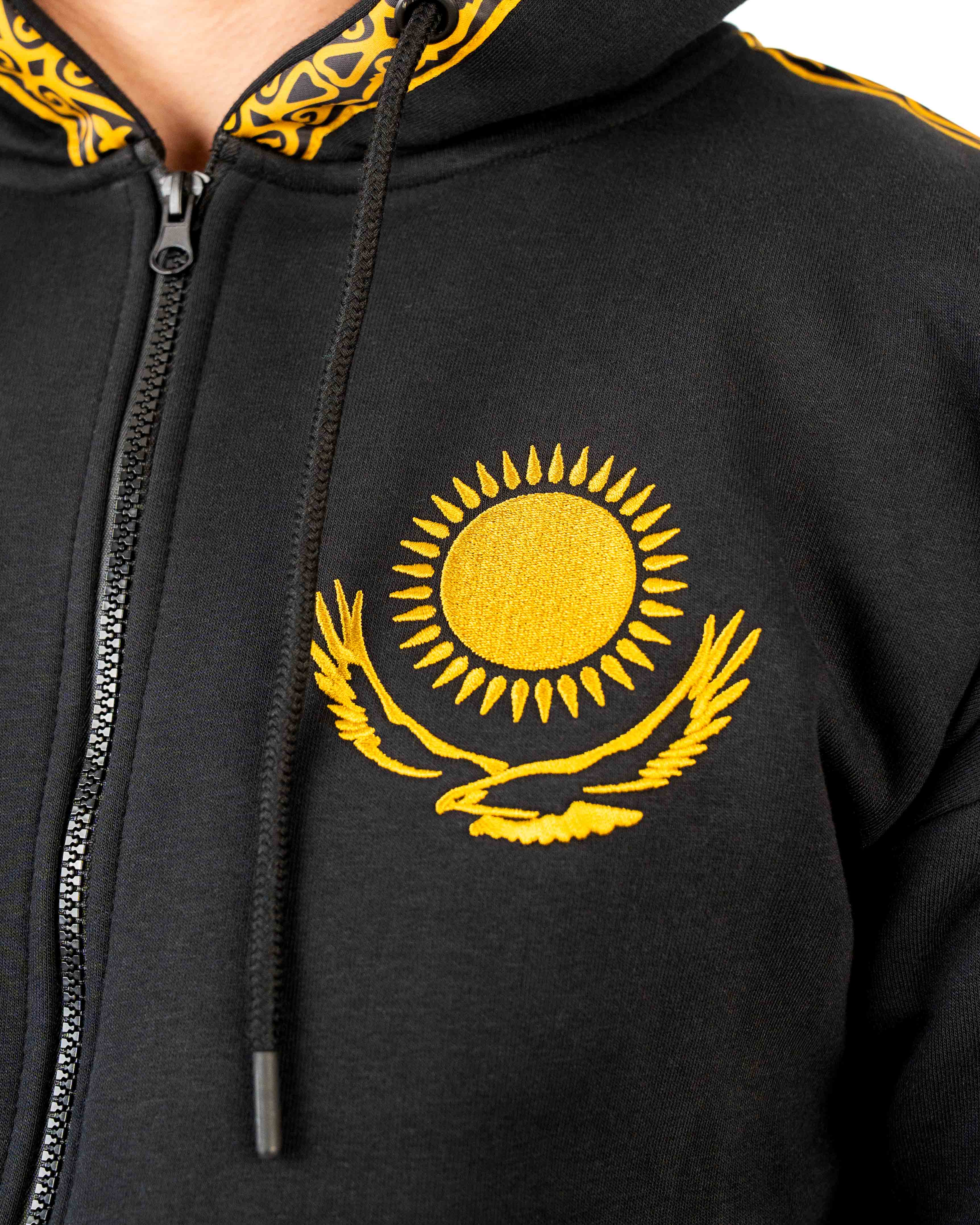 WOSTOK® Zip Hoodie „Almaty“