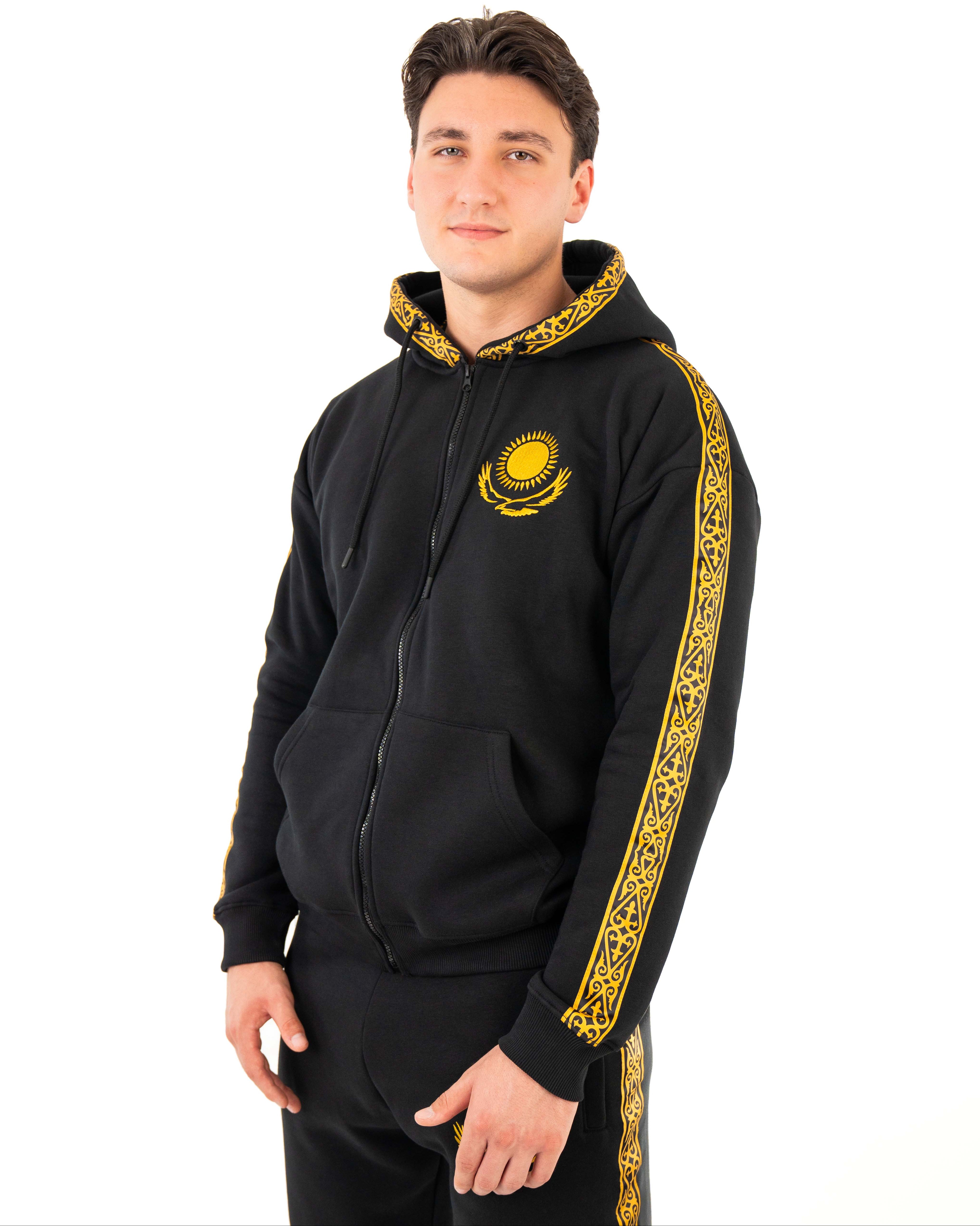 WOSTOK® Zip Hoodie „Almaty“