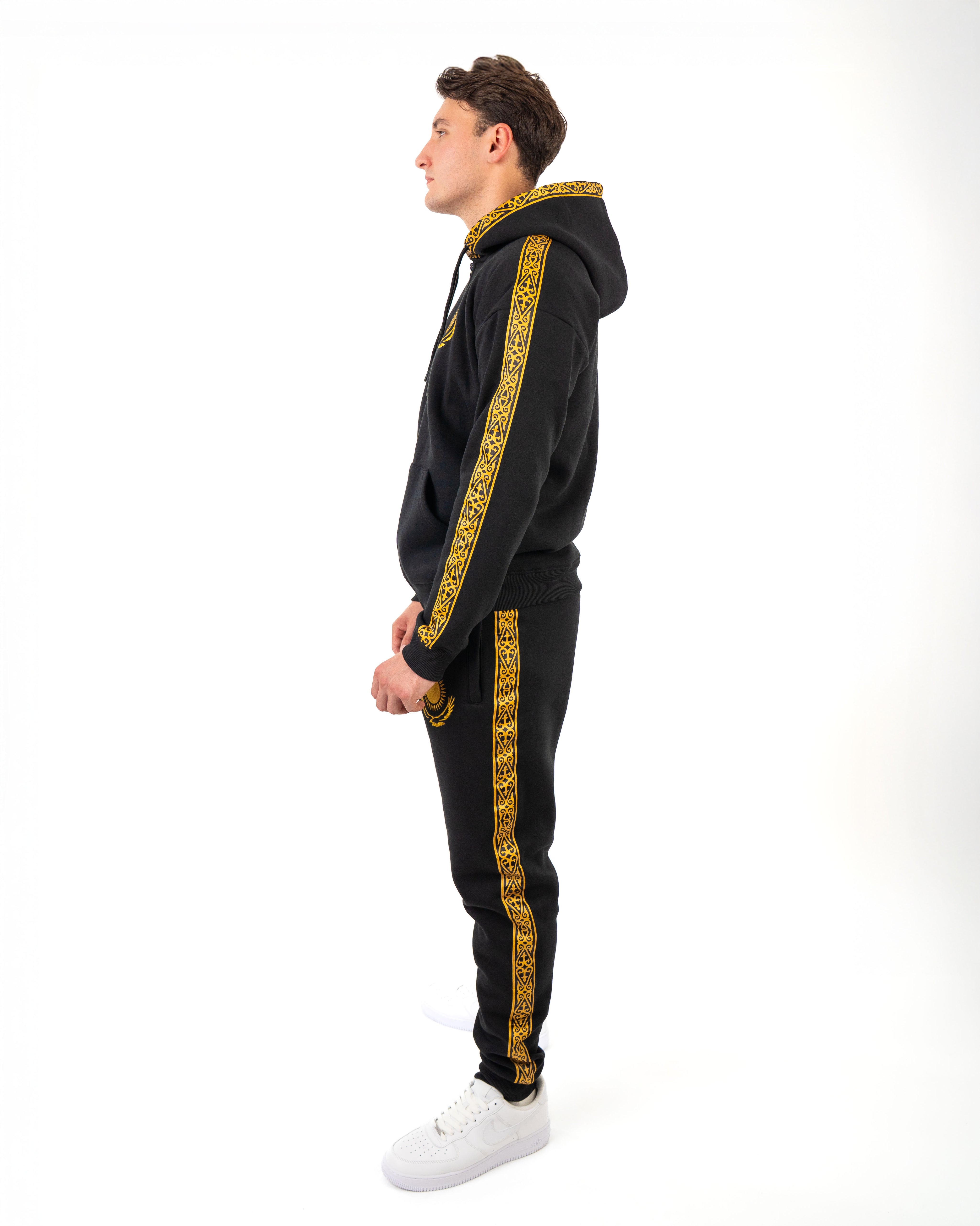 WOSTOK® Zip Hoodie „Almaty“