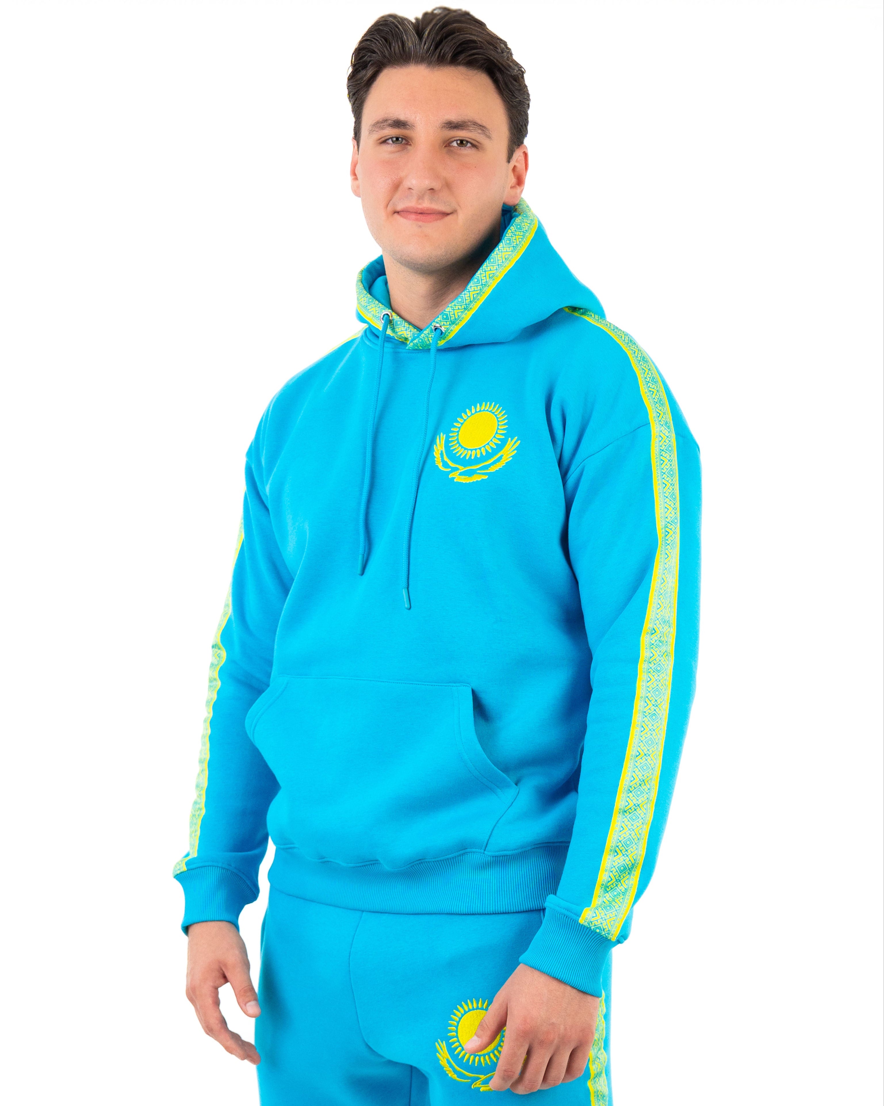 WOSTOK® Hoodie „Astana“
