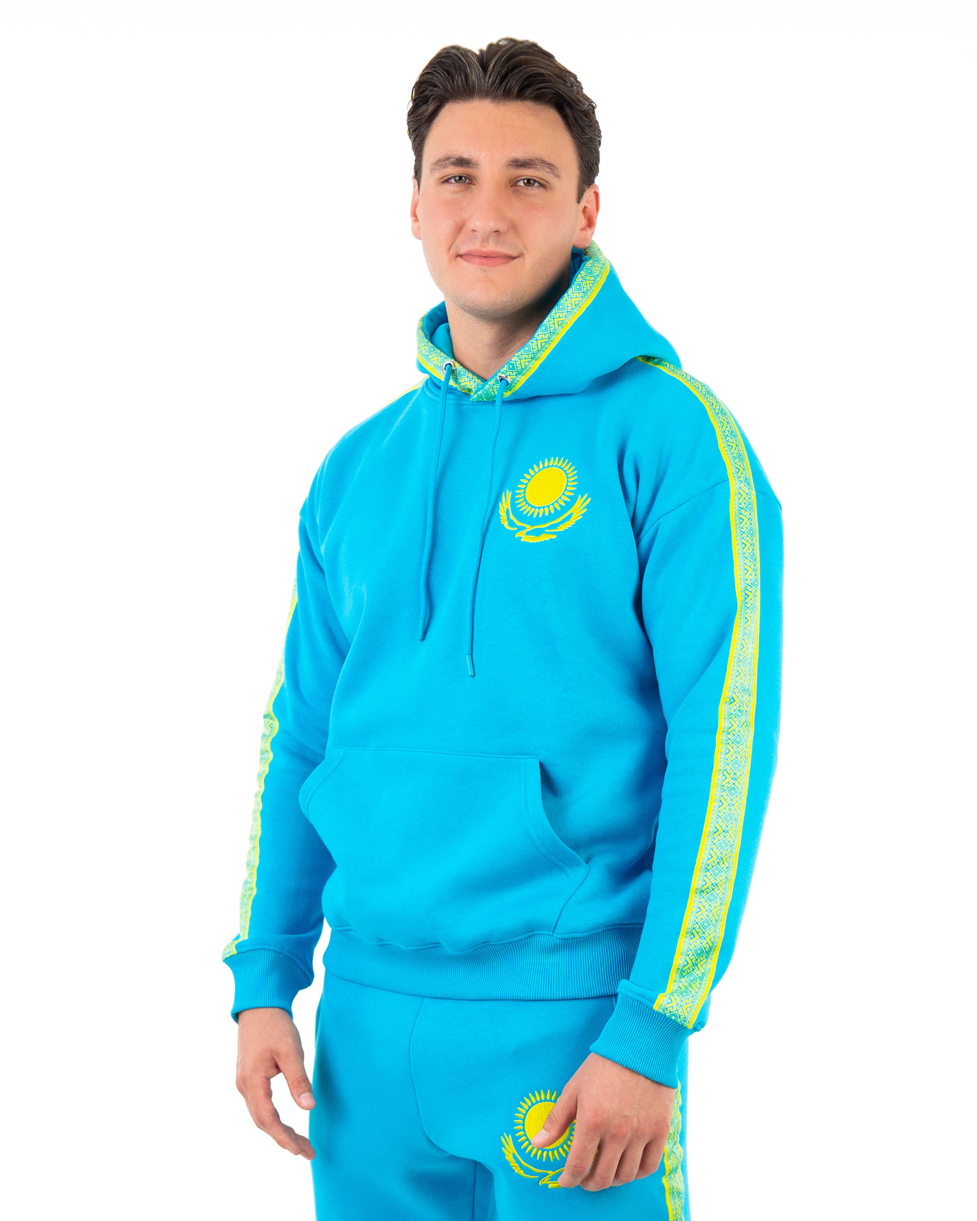 WOSTOK® Hoodie „Astana“