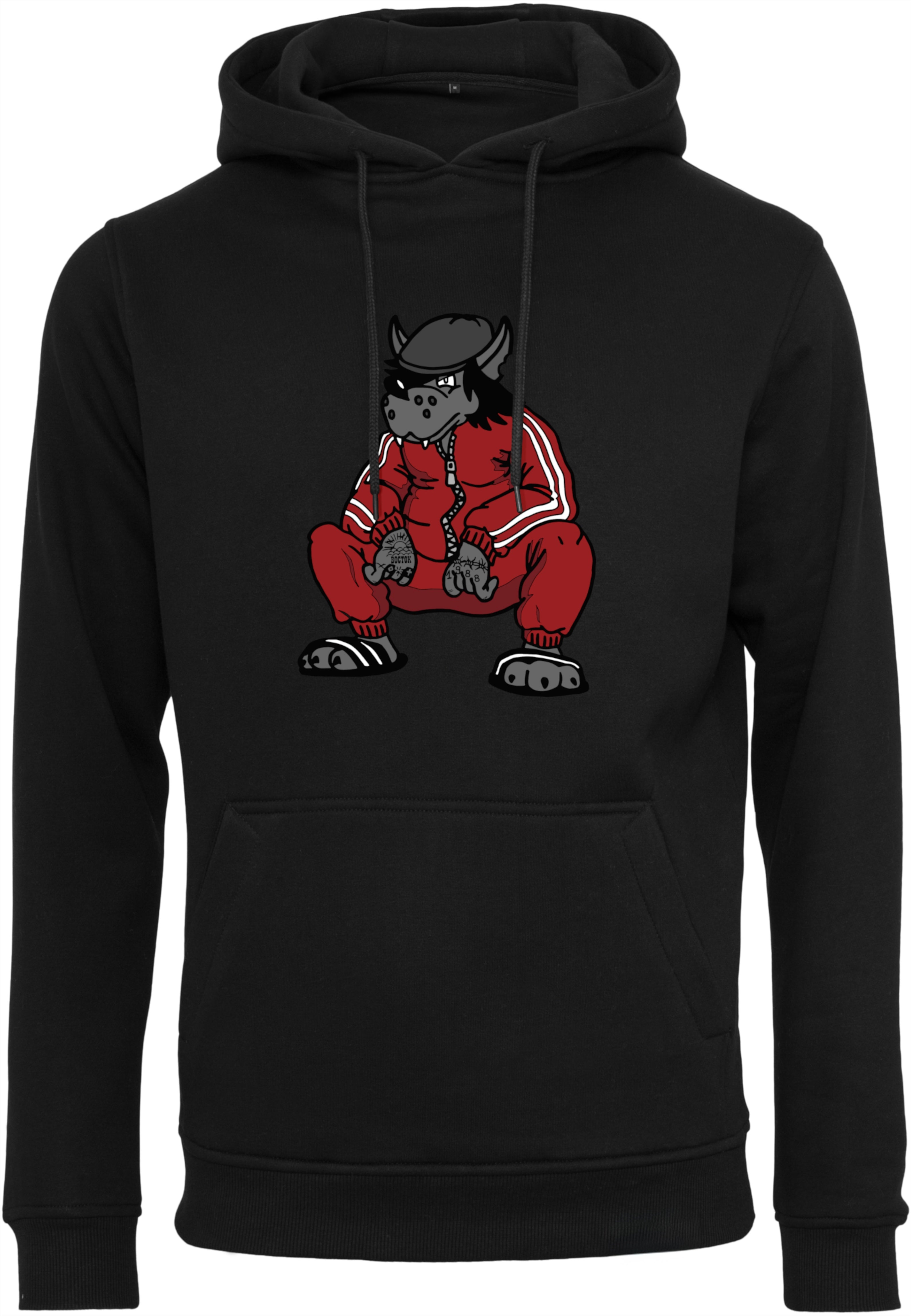 Gopnik Wolf Hoodie