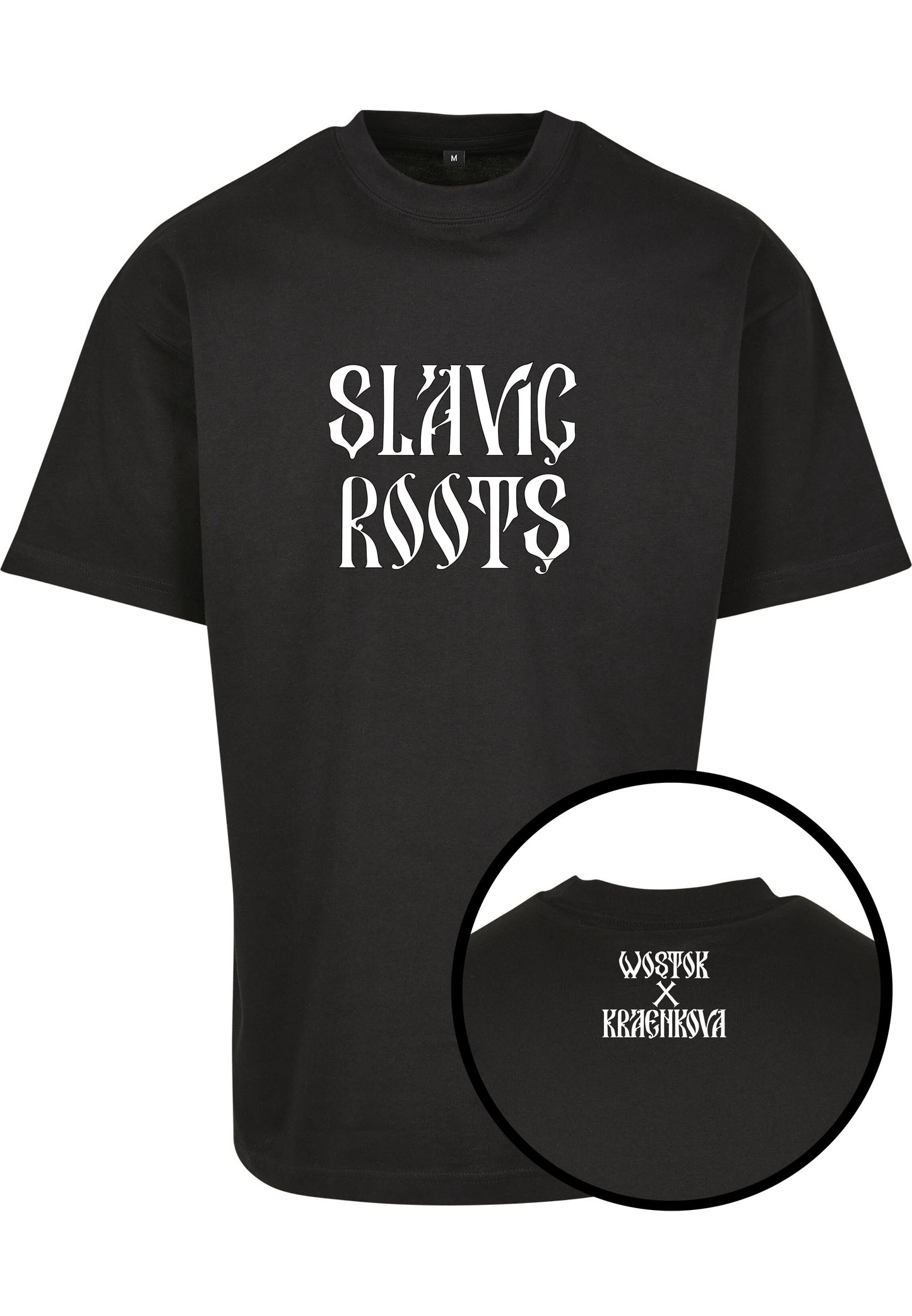 Slavic Roots Oversize Shirt