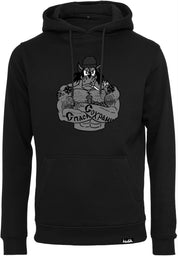 Gangster Wolf Hoodie