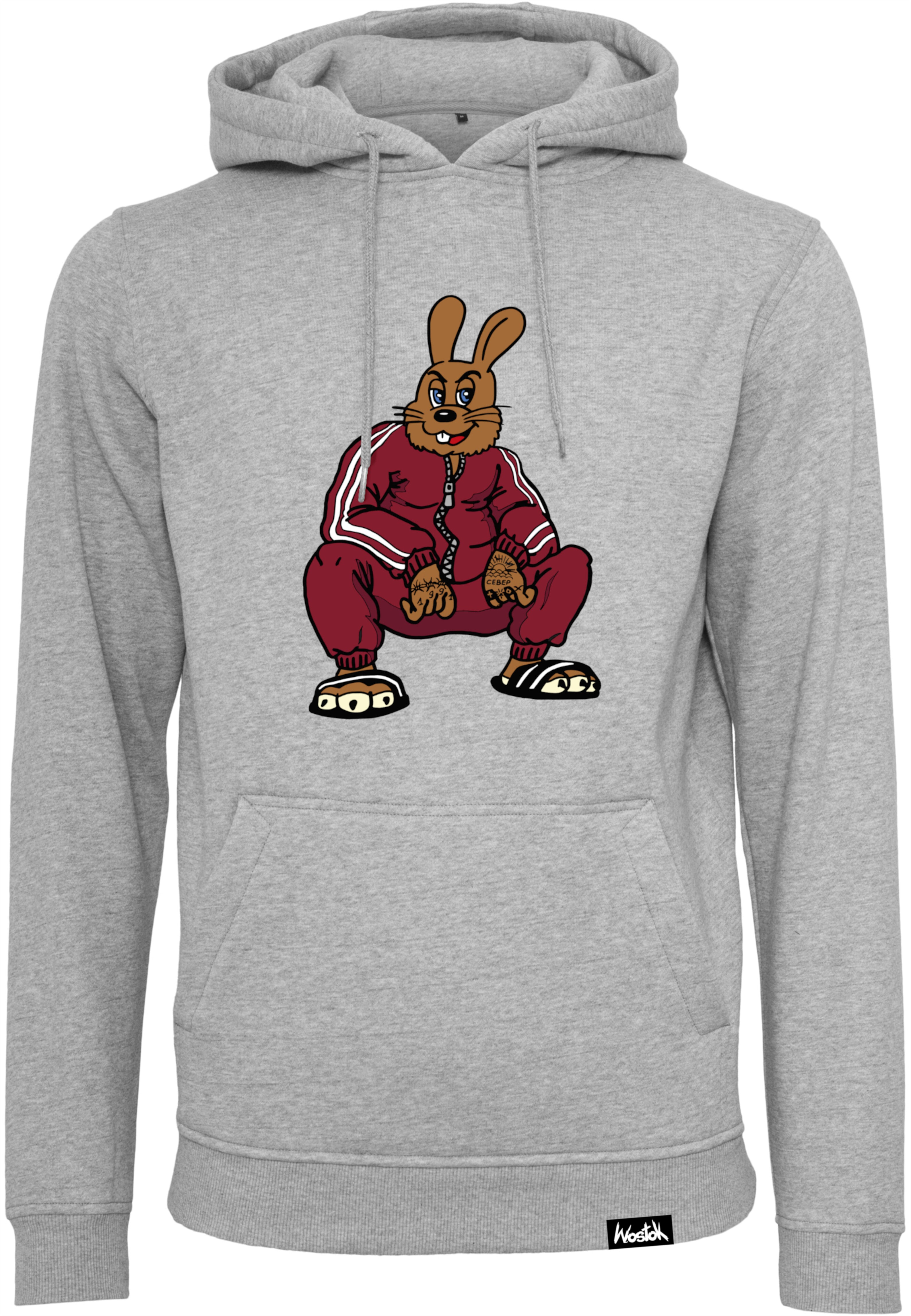 Gopnik Hase Hoodie