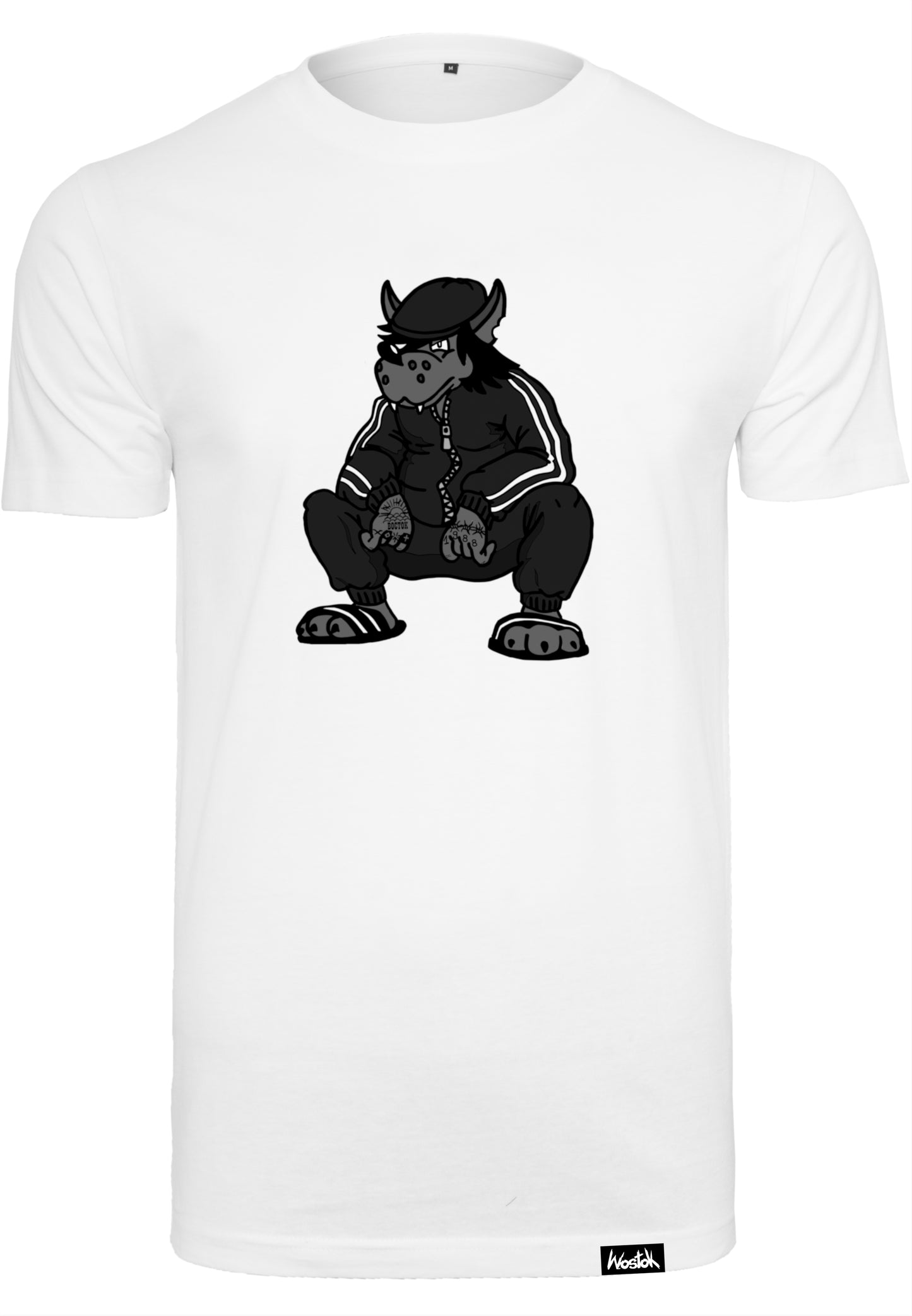 Gopnik Wolf T-Shirt