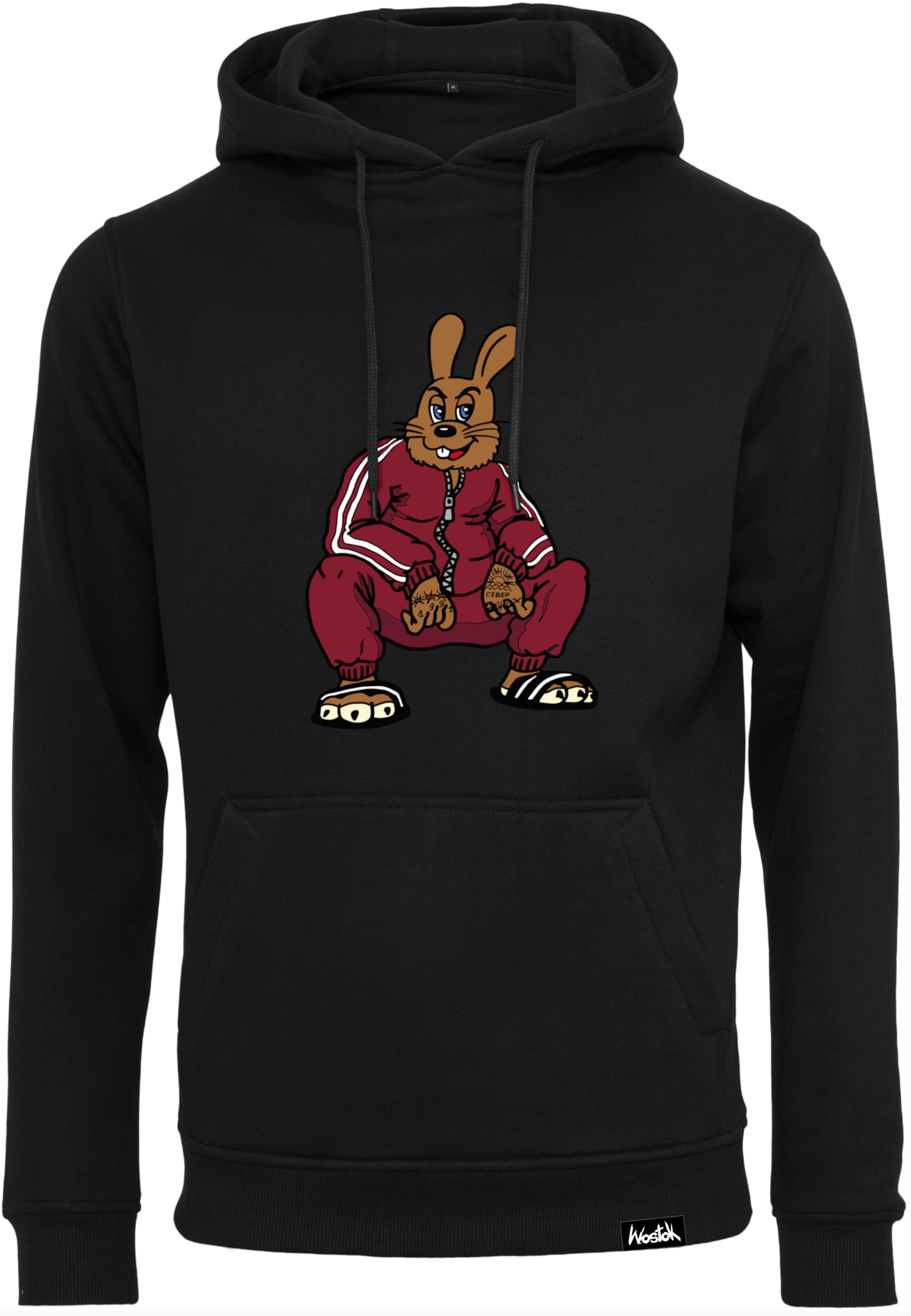 Gopnik Hase Hoodie
