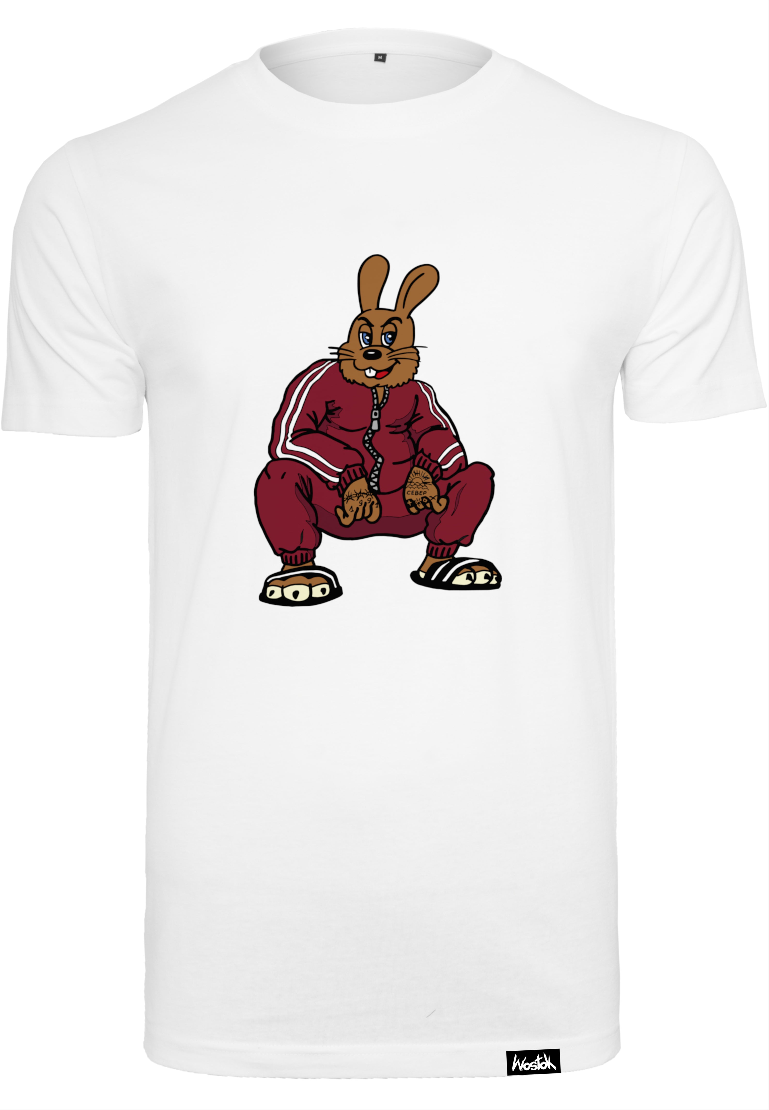 Gopnik Hase T-Shirt
